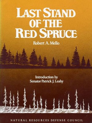 cover image of Last Stand of the Red Spruce